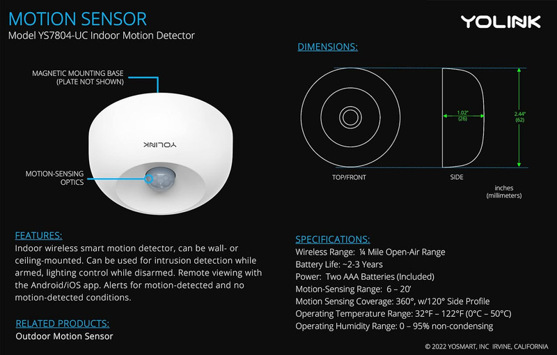 Wireless Smart Home Security System - DIY Alarm Kit with App Alerts gallery