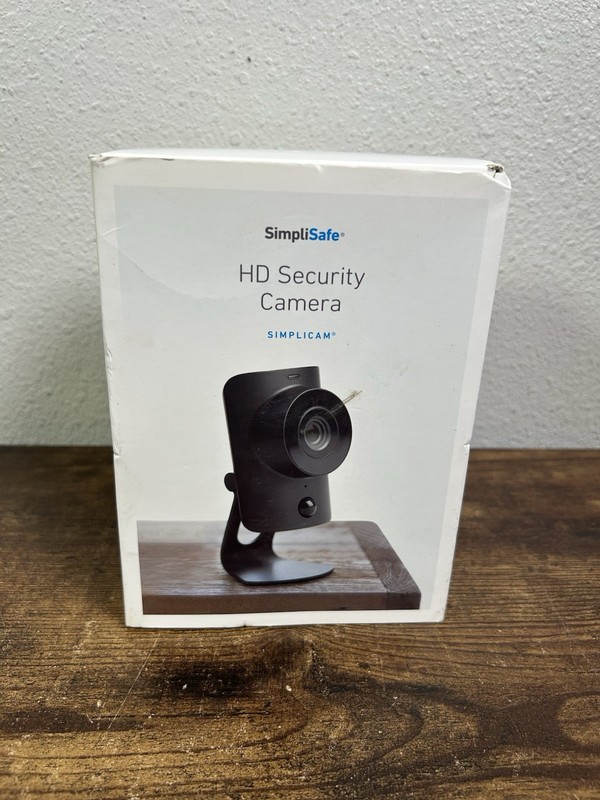 SimpliSafe 1080p SSCM2 Indoor Security HD Video Camera SimpliCam New
