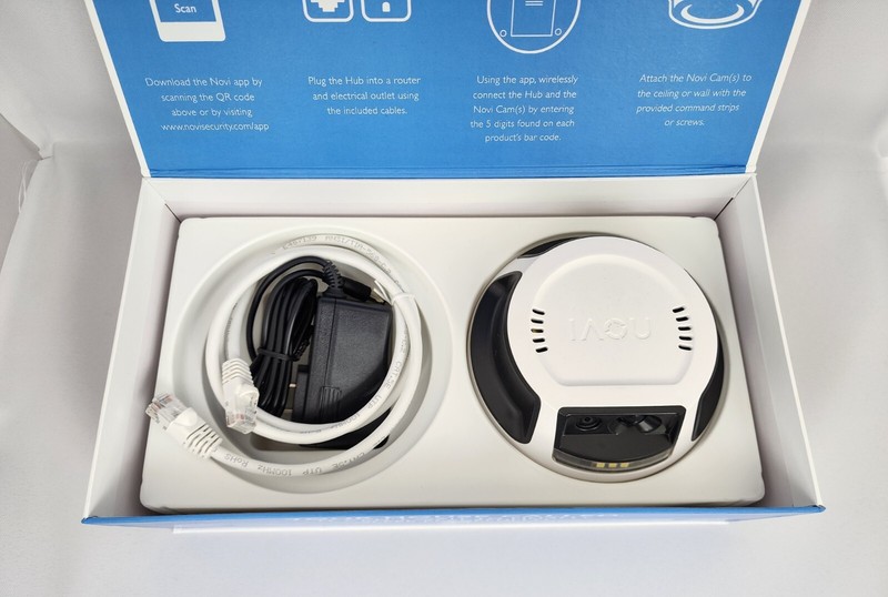 Novi Security 4-in-1 Home Security Smart, Wire Free Security + Smoke NEW gallery
