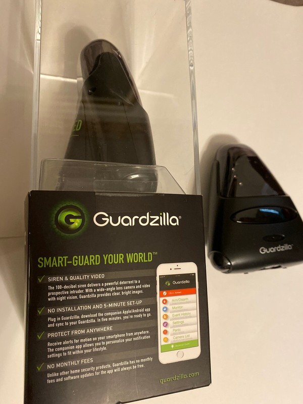 Guardzilla HD Video Security System All-In-One Unit GZ521B Lot Of 4 gallery