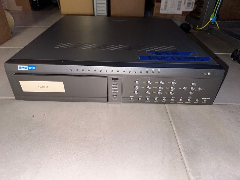 EMS DVR Commercial Security Camera System 6TB 16 Channel DVR V2.1 For Business gallery