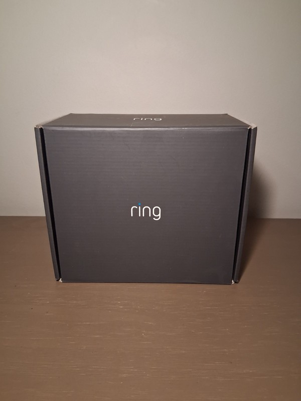 Ring Alarm 8-Piece Security Kit, 2nd Gen Home Security System Open Box Alexa