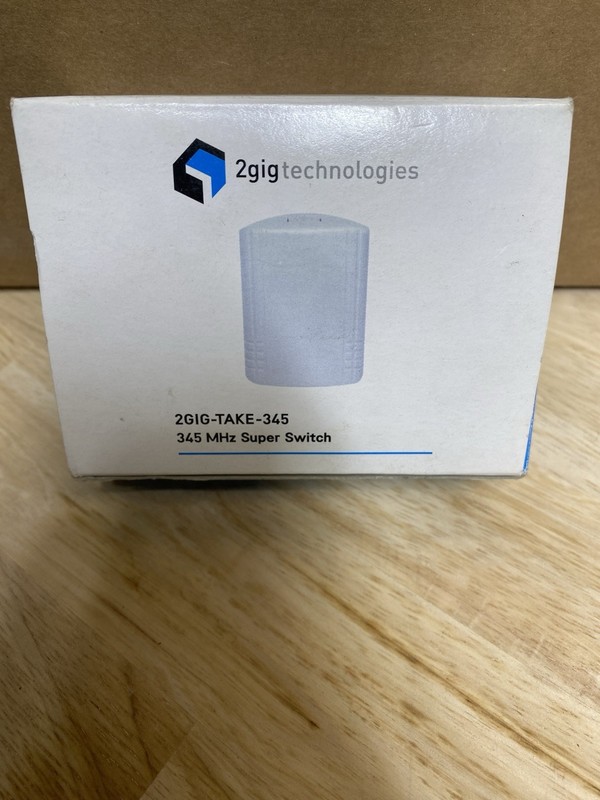 2GIG TECHNOLOGIES 345MHZ SUPER SWITCH 2GIG-TAKE-345