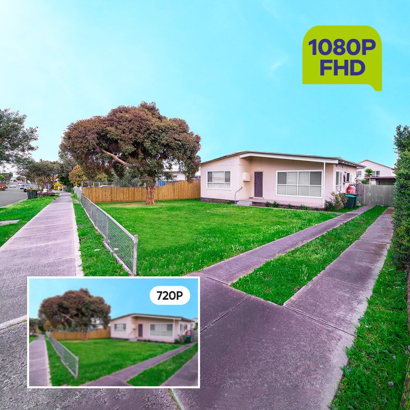 SANNCE 1080P Security Camera System Pan&Tilt 8CH DVR Outdoor AI Detection CCTV gallery