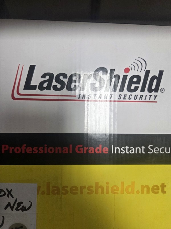 LaserShield Home Security in a Box Plug-N-Go System • NEW • Alarm Kit gallery
