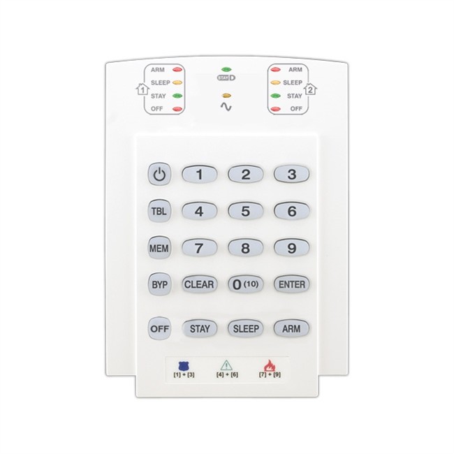Paradox K10 10-Zone Hardwired LED Keypad Module