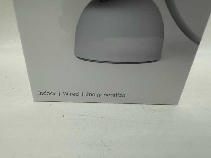 Google Nest Security Indoor Wired Camera 2nd Generation Night Vision w/ Alerts gallery