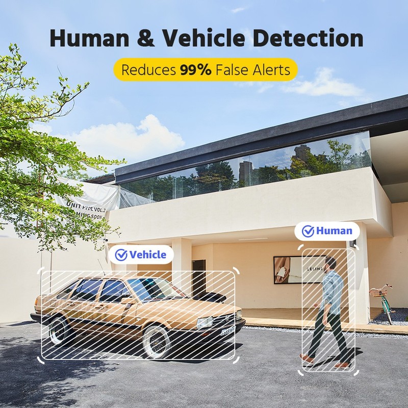 ANNKE 8CH 6MP NVR 5MP Color Night PoE Security IP Camera System Two Way Audio AI gallery