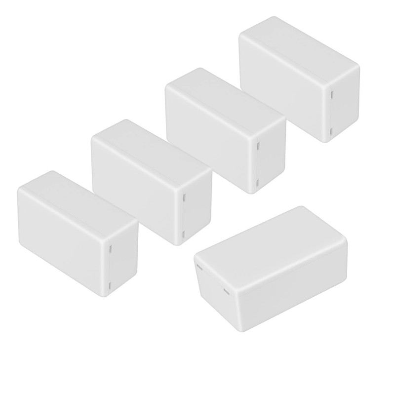 LeMotech Project Box 5 Pieces ABS Plastic 2.40″x 1.41″x 0.98″, 5 pieces