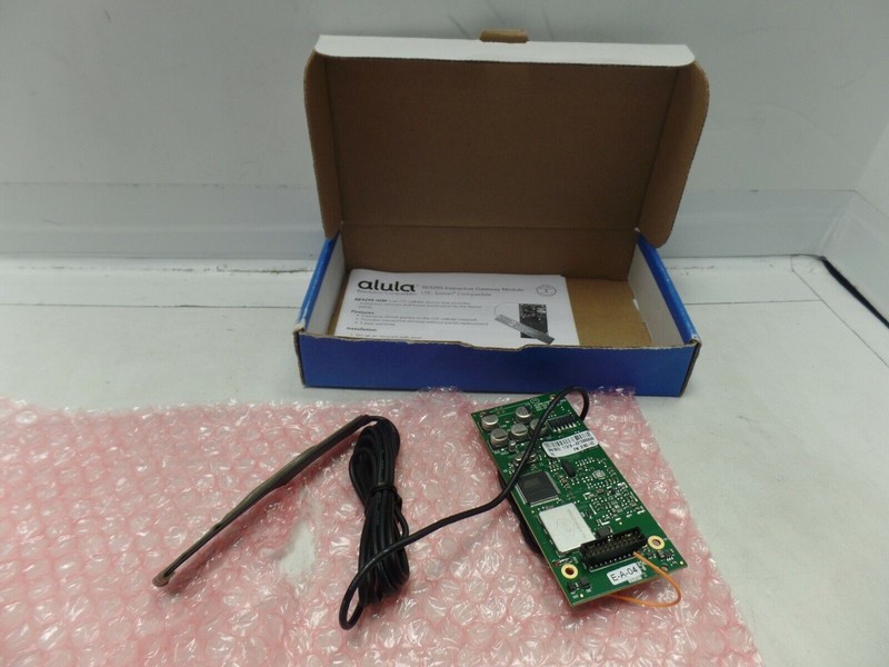 Alula Interactive Gateway Module LTE VZ SimonXT SN RE929S-00-01-SH gallery