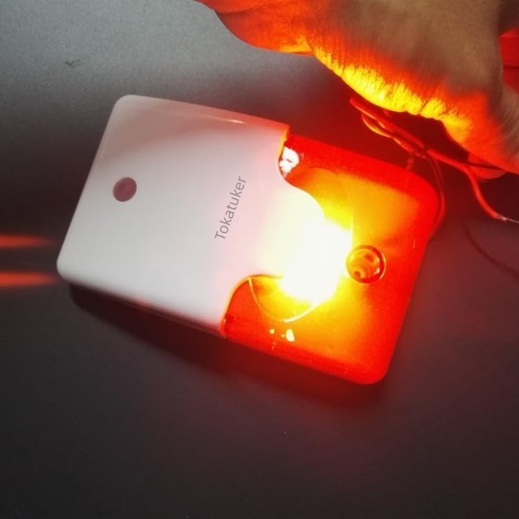 Durable DC9-12V Strobe Siren with Flashing Red Light for Effective Alarms gallery