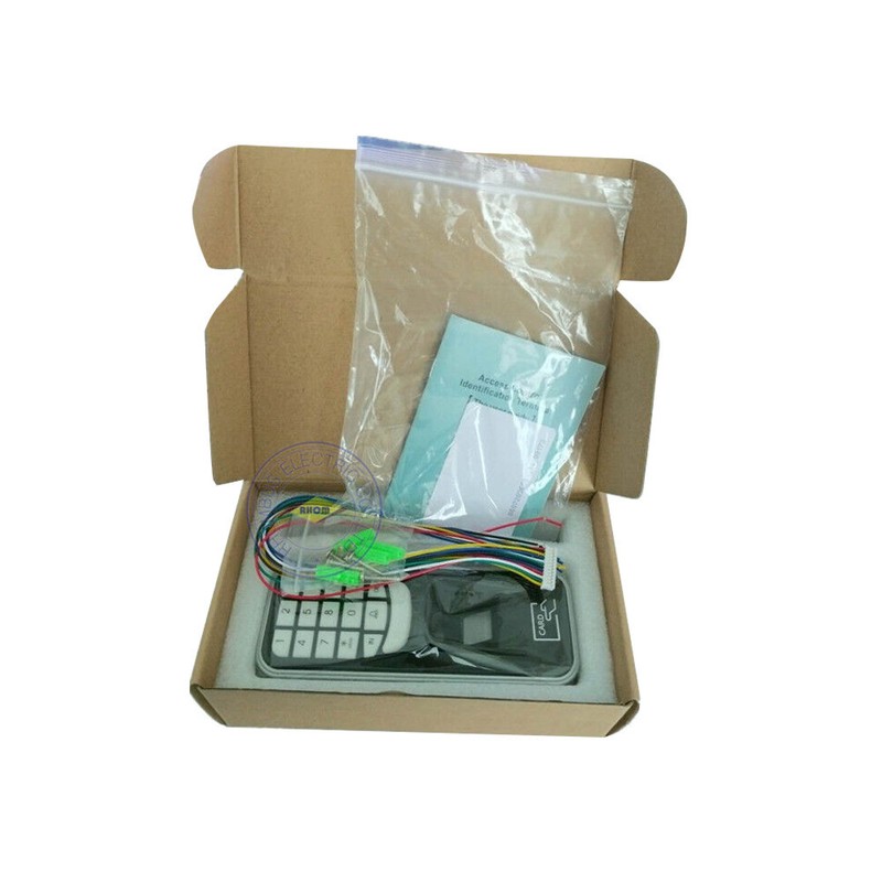 Fingerprint PIN Code RFID ID Card Reader Standalone Access Attendance Controller gallery
