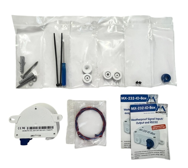 Mobotix MX-OPT-RS1-EXT Weatherproof I/O Interface 7164479 gallery