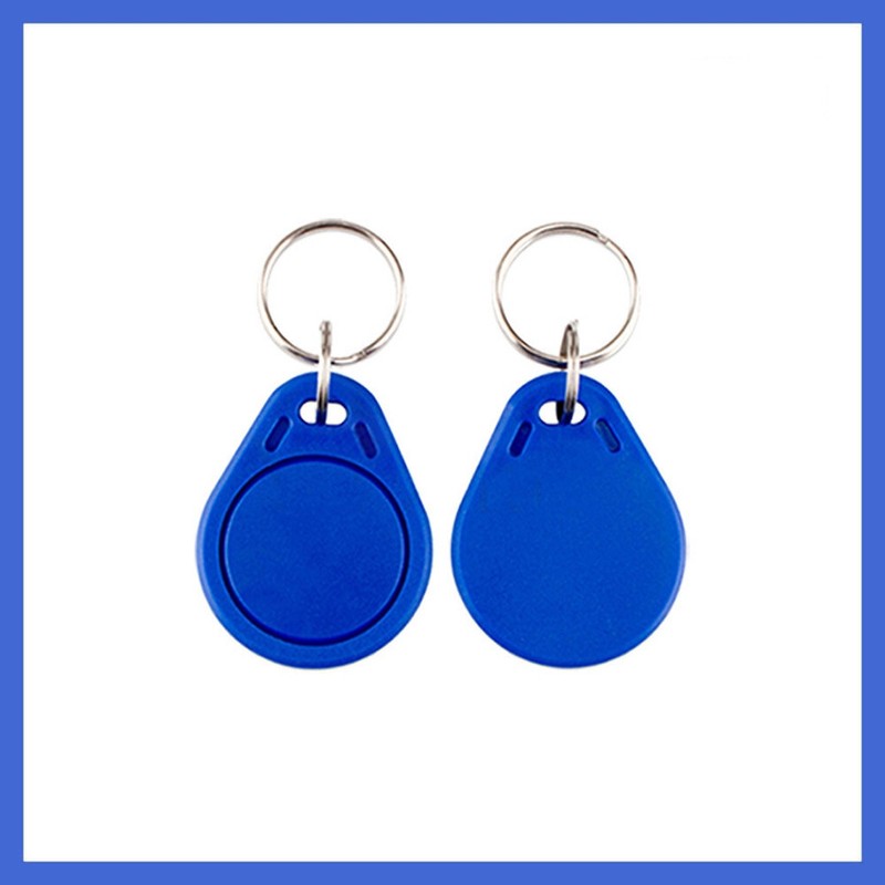 Proximity ReWritable 125KHZ RFID Card Tags with 5567/T5577/T5557 Chip 50pcs