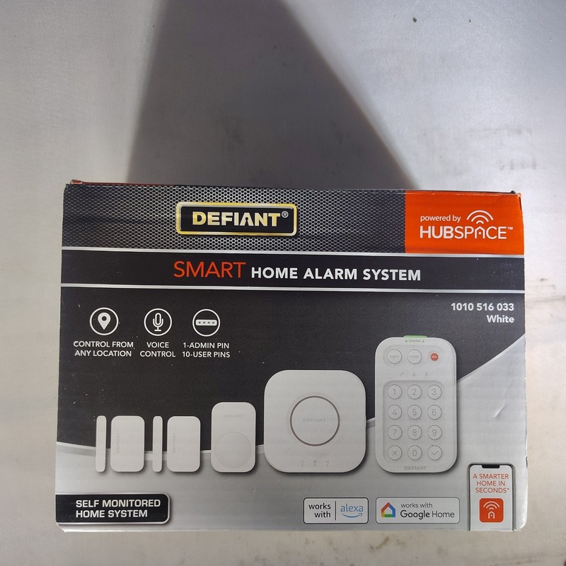 Defiant 1010 516 033 Smart Home Alarm System NEW