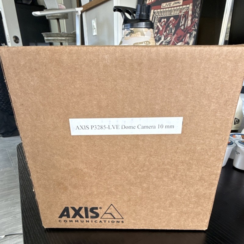 AXIS P3285-LVE Dome Camera 10 mm
