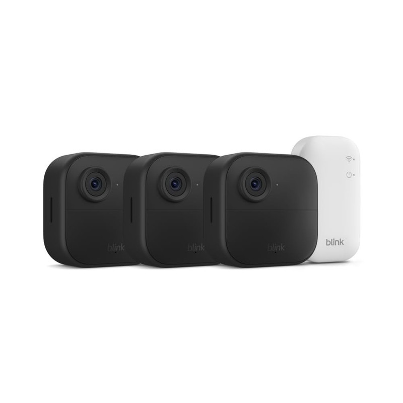 New Blink Outdoor 4 Sync Module HD Smart Security Wireless - 3 Camera System gallery