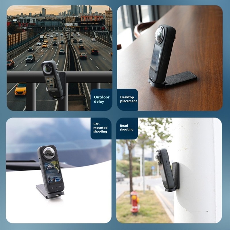 Mounting Platform For Action Camera Slip Proof Quick Installation gallery