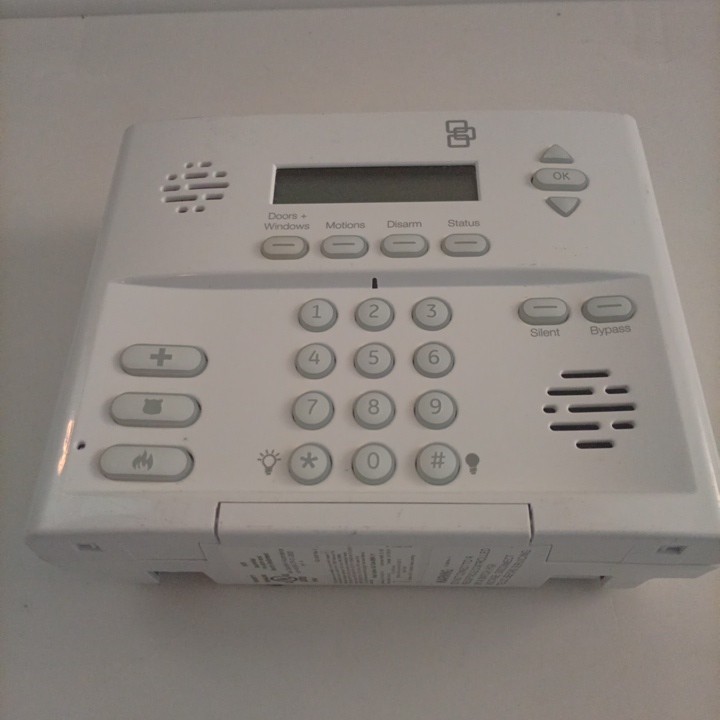 Interlogix Security Panel 600-1054-95R-11 No Power Cords