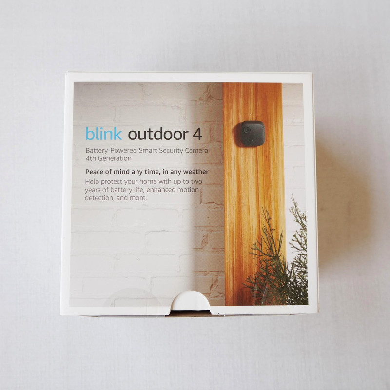 New Sealed Blink Outdoor 4 4th Gen 3-Camera System Smart Home Security Wireless gallery
