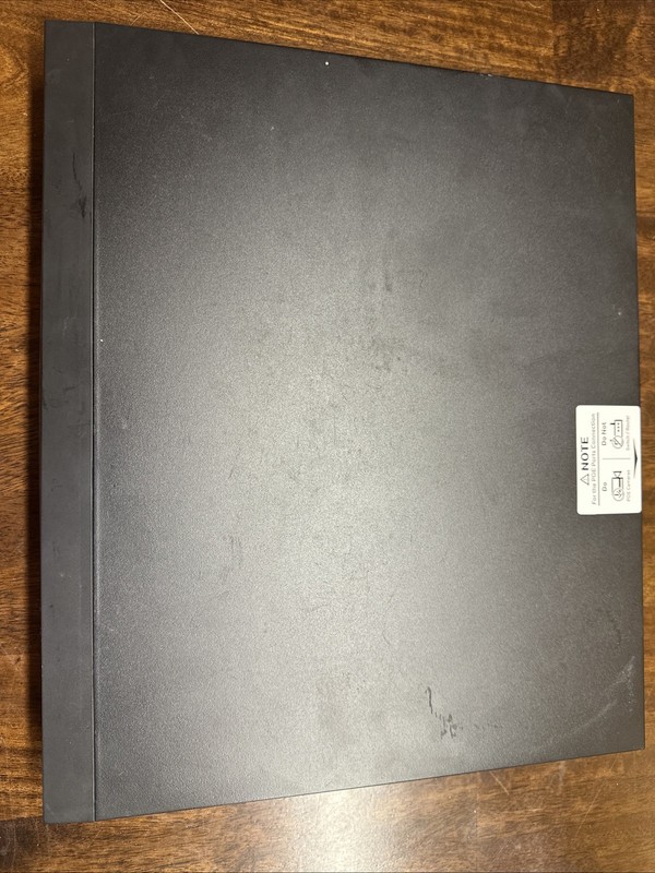 Honeywell Video HEN16143 16-Channel Embedded NVR 16 PoE Ports Parts Or Repair