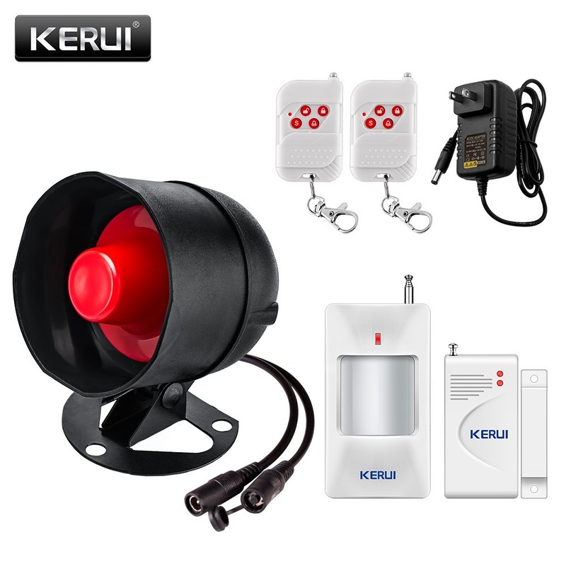 KERUI Smart WIFI Wireless Security Alarm System Siren 433Mhz Burglar Motion Door