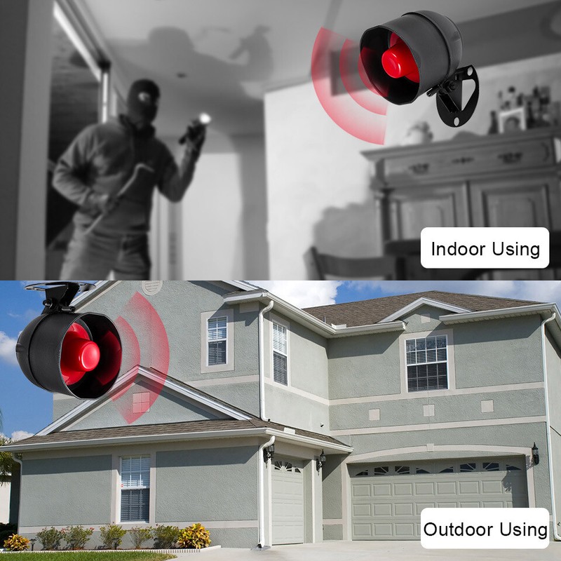 Works w/ Tuya Wireless Wifi Security Alarm System Smart Home Burglar Door Sensor gallery