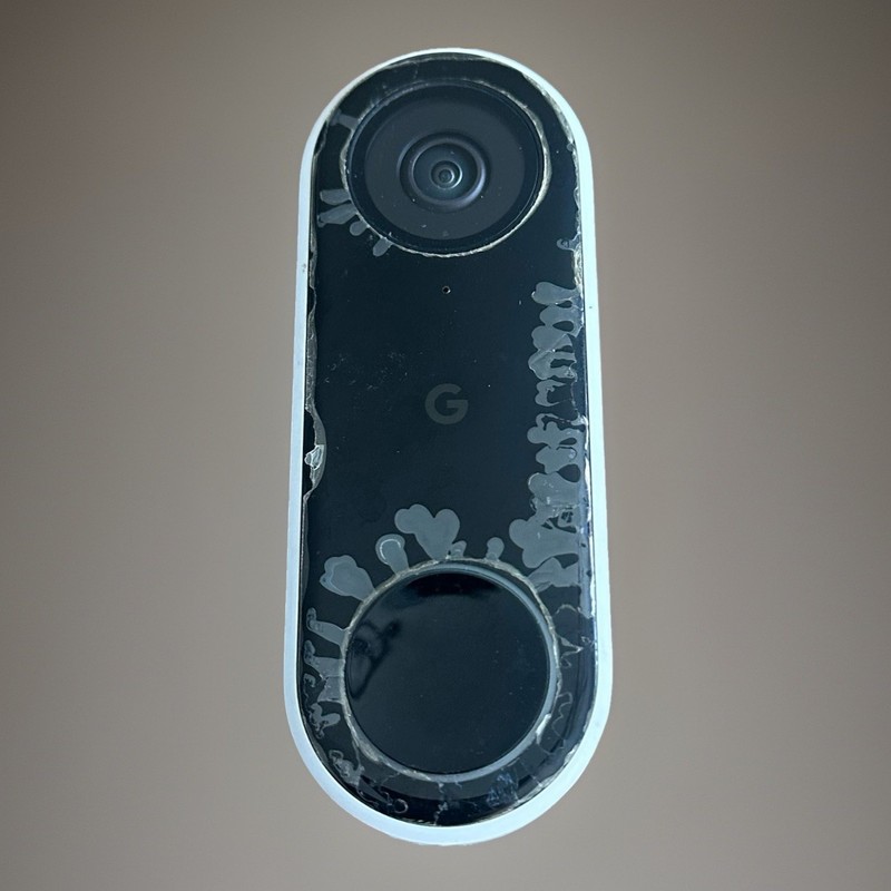 Google Nest Doorbell (Wired) - Formerly Nest Hello - (For Parts or Repair ONLY) gallery