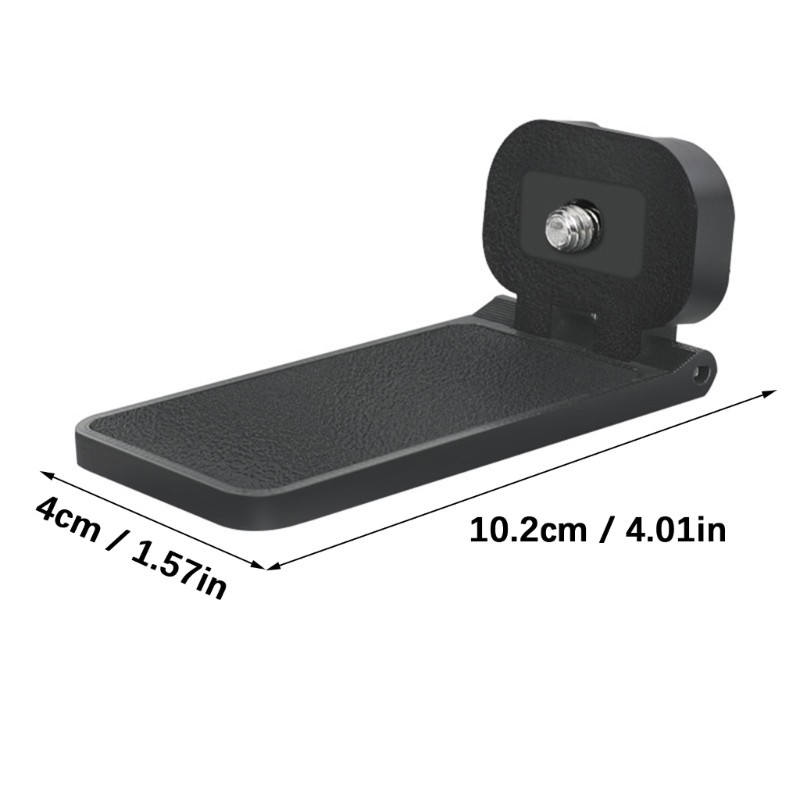 Mounting Platform For Action Camera Slip Proof Quick Installation gallery