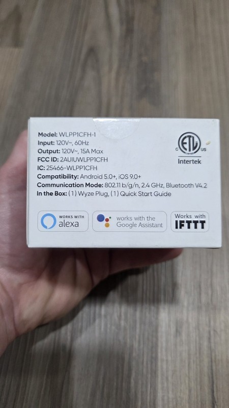 New Wyze Plug Security System WLPP1CFH-1 gallery