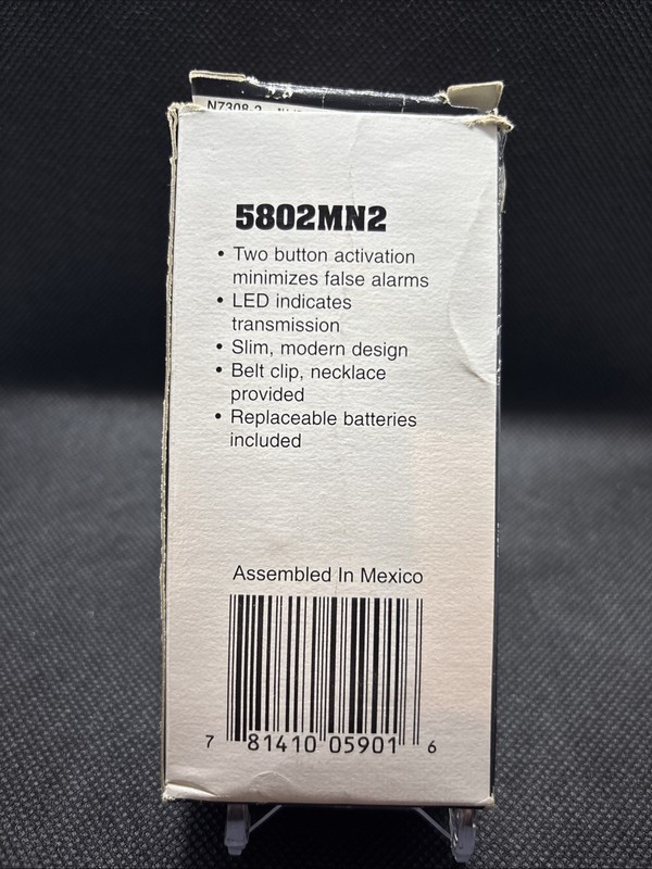New Ademco 5802MN2 Two-Button Transmitter Pendant gallery