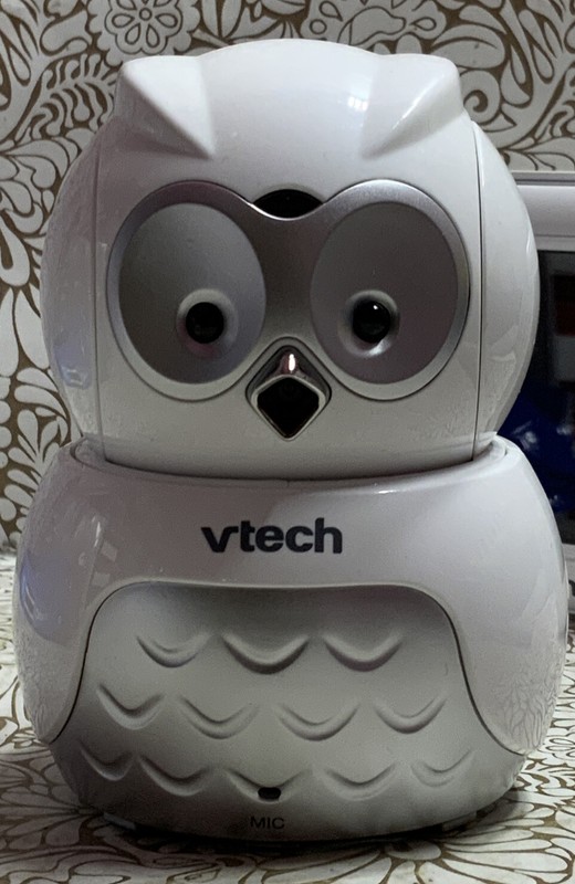 📀 VTech Pan & Tilt Full Color Video Monitor VM344 (PARTS, READ DESCRIPTION) gallery
