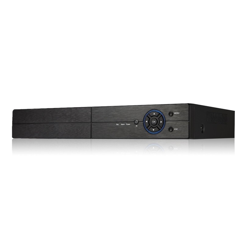 8CH 1080P 5-in-1 HD Analog Hybrid DVR&NVR Support 5MP IP Camera+1080P AHD/TVI/CV
