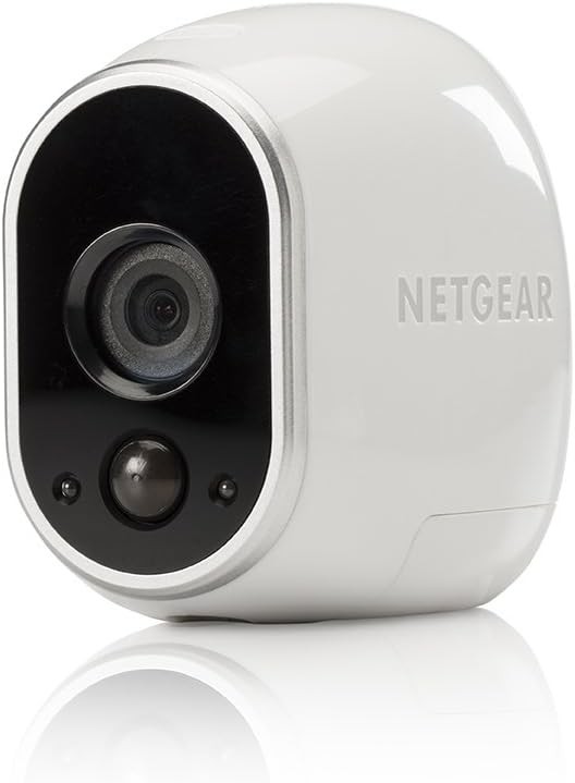 Arlo Add-on Camera Motion Detection Night vision HD Video VMC3030 – White