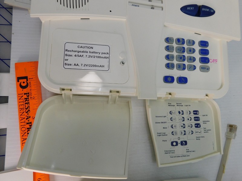 Visonic Smarthome securelinc Security system with Powerlink, no sensors gallery