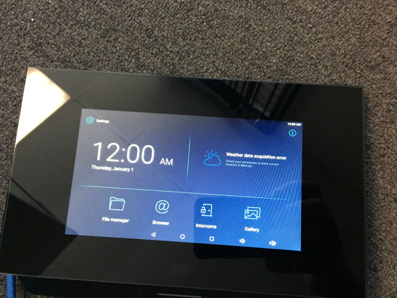 2N Indoor Touch 2.0 91378375 with stand tested and reset to factory 30 day wty gallery