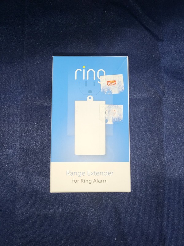 Ring Security Alarm Network Range Extender NOS