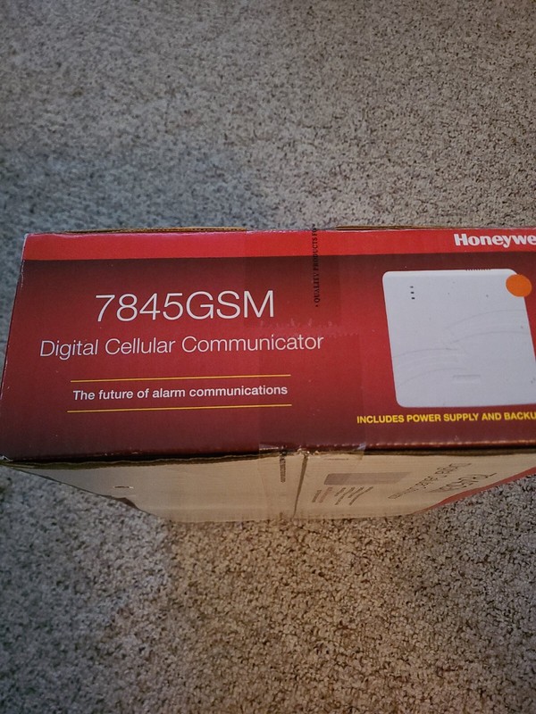 Honeywell 7845GSM Digital Cellular Communicator NEW gallery