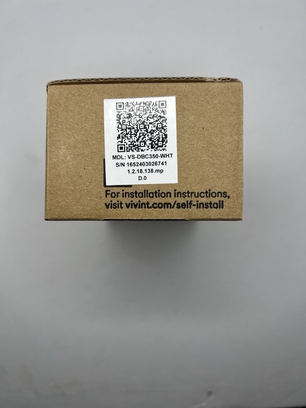 Vivint Doorbell Camera Pro Gen 2 VS-DBC350-WHT New Sealed gallery