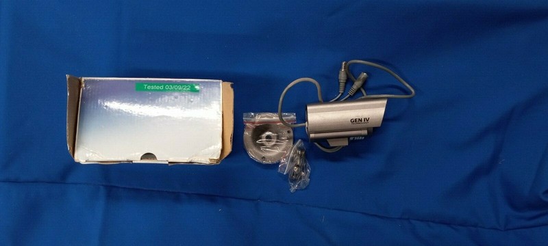 Gen IV Technology NTSC Security Camera- G4-SH-18DN