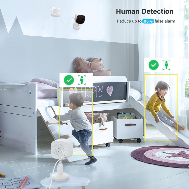 3MP 2.4G WIFI Outdoor Home Camera Wired Security Camera Baby Dog/Pet Camera gallery