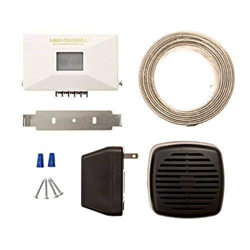 Safeguard Supply Wired Informer Motion Sensor Door Entry Alert Kit – White