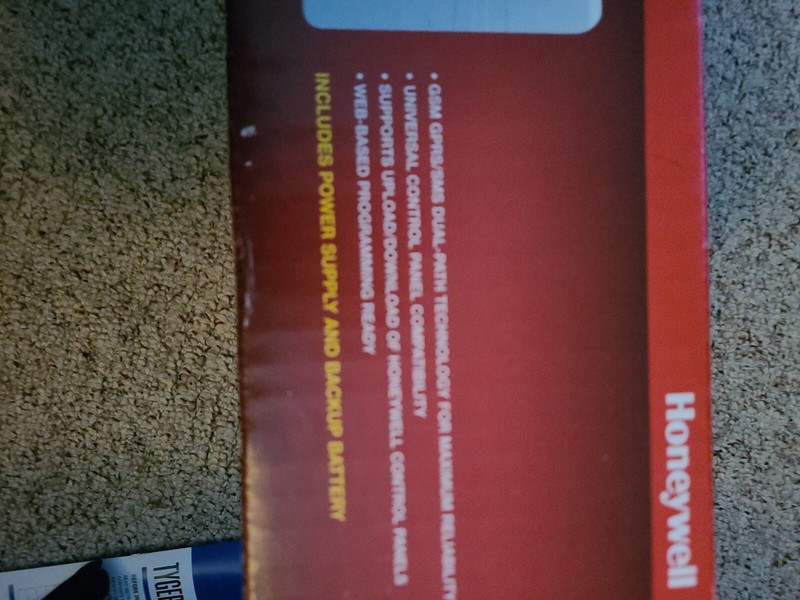 Honeywell 7845GSM Digital Cellular Communicator NEW gallery