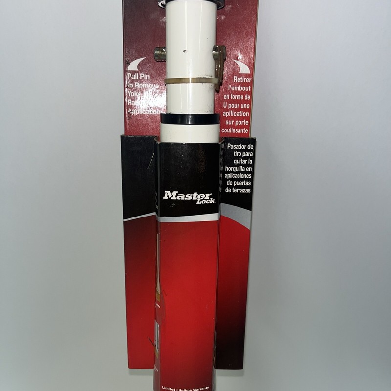 MASTERLOCK Dual Function Door Security Bar NEW gallery