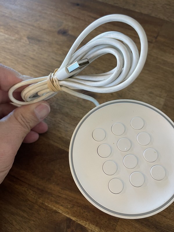 Google Nest Secure Alarm System Base Guard & Cord A0024 gallery