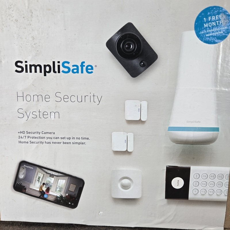 SimpliSafe Home Security System HSKLWBF2 gallery