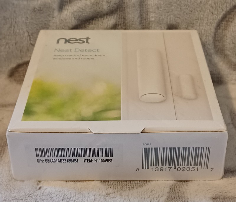 Google Nest Detect Home Door / Window Sensor H1100WES Brand NEW Sealed gallery