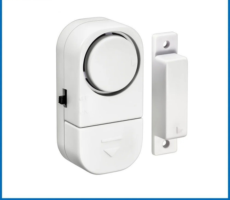 WIRELESS Home Window Door Burglar Security ALARM System Magnetic Sensor Lot