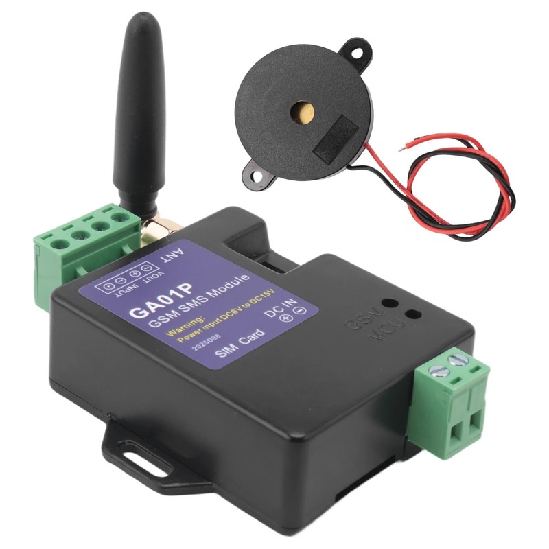 GA01P Vending Machine GSM Alarm Box Support Failure Alert Alarm Input 8389