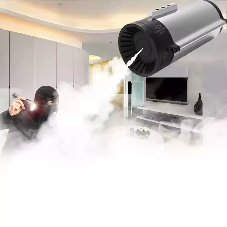 Small Tool Intelligent Security Fog Generator House Alarm System Suitable stores